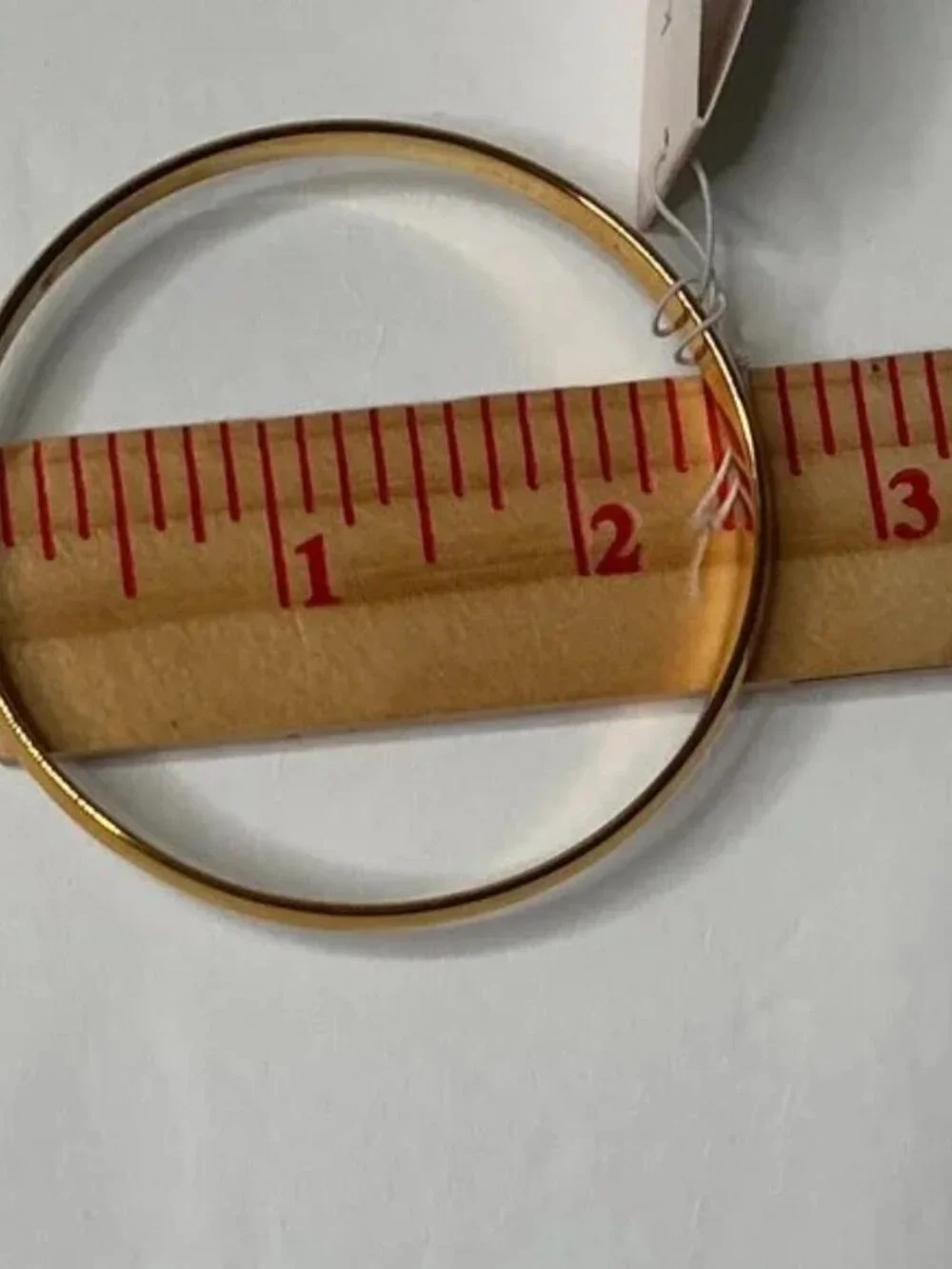 Kate Spade New York TAKE A BOW Gold & Cream/Idiom Gold-Tone Bangle Bracelet - Picture 9 of 9